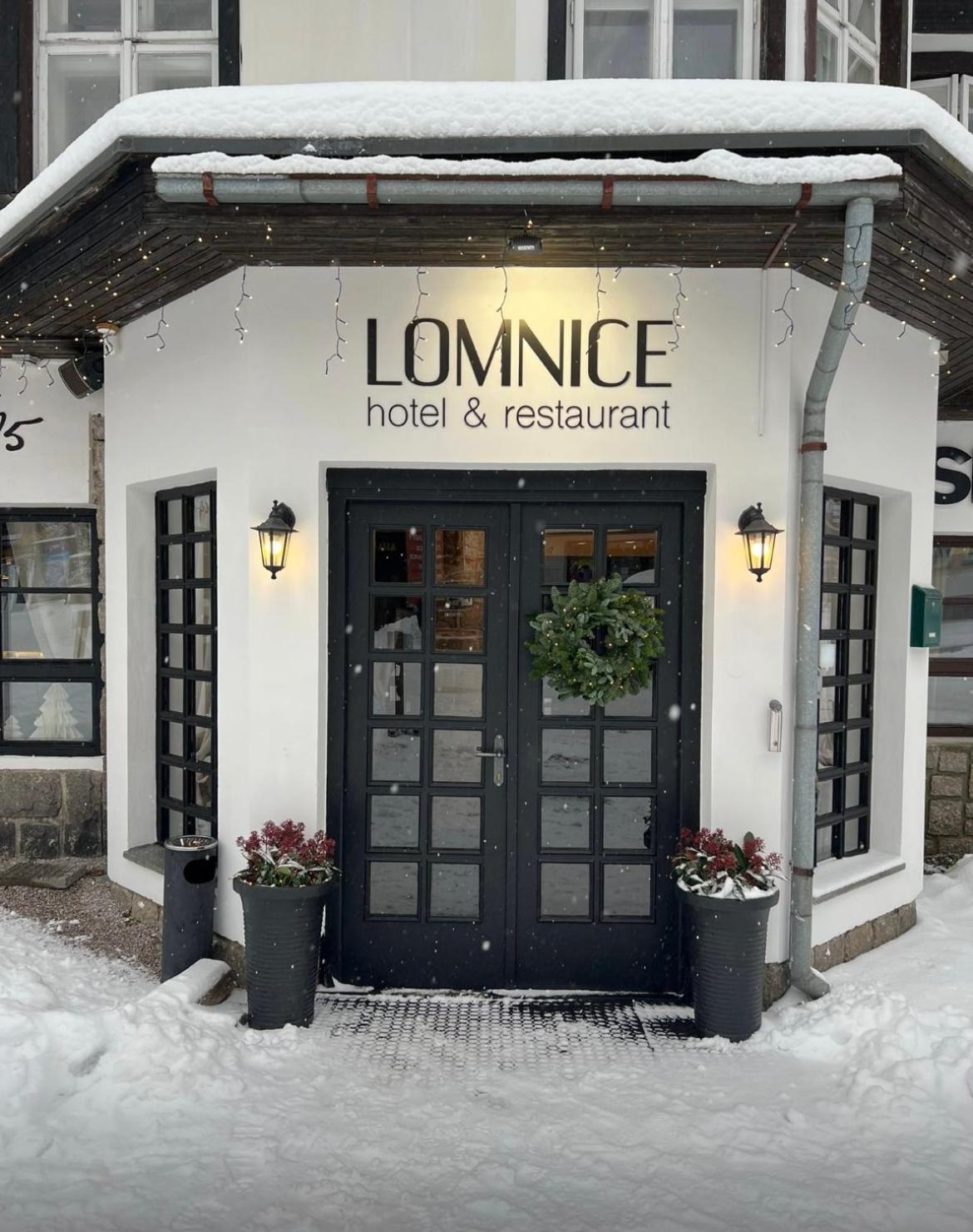 Hotel Lomnice Spindleruv Mlyn Bagian luar foto