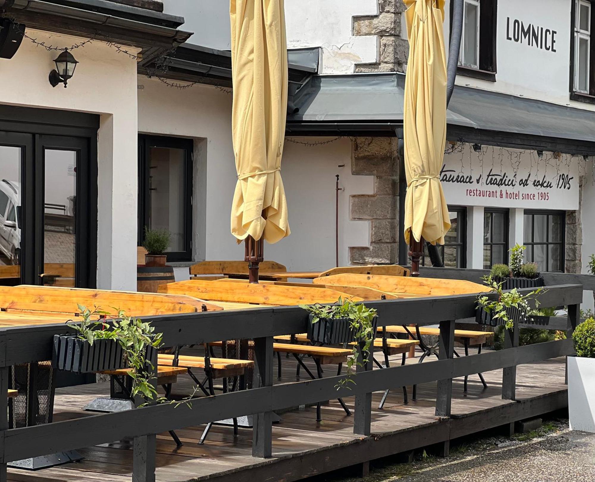 Hotel Lomnice Spindleruv Mlyn Bagian luar foto
