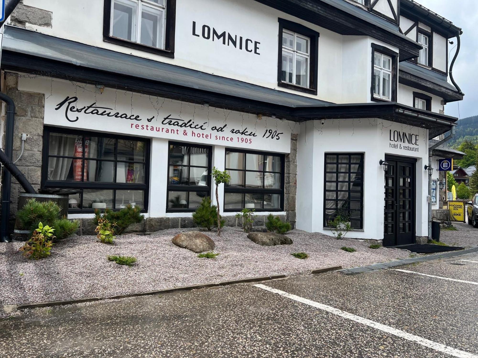 Hotel Lomnice Spindleruv Mlyn Bagian luar foto